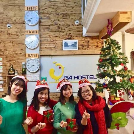 Ga Hostel Ханой Екстериор снимка
