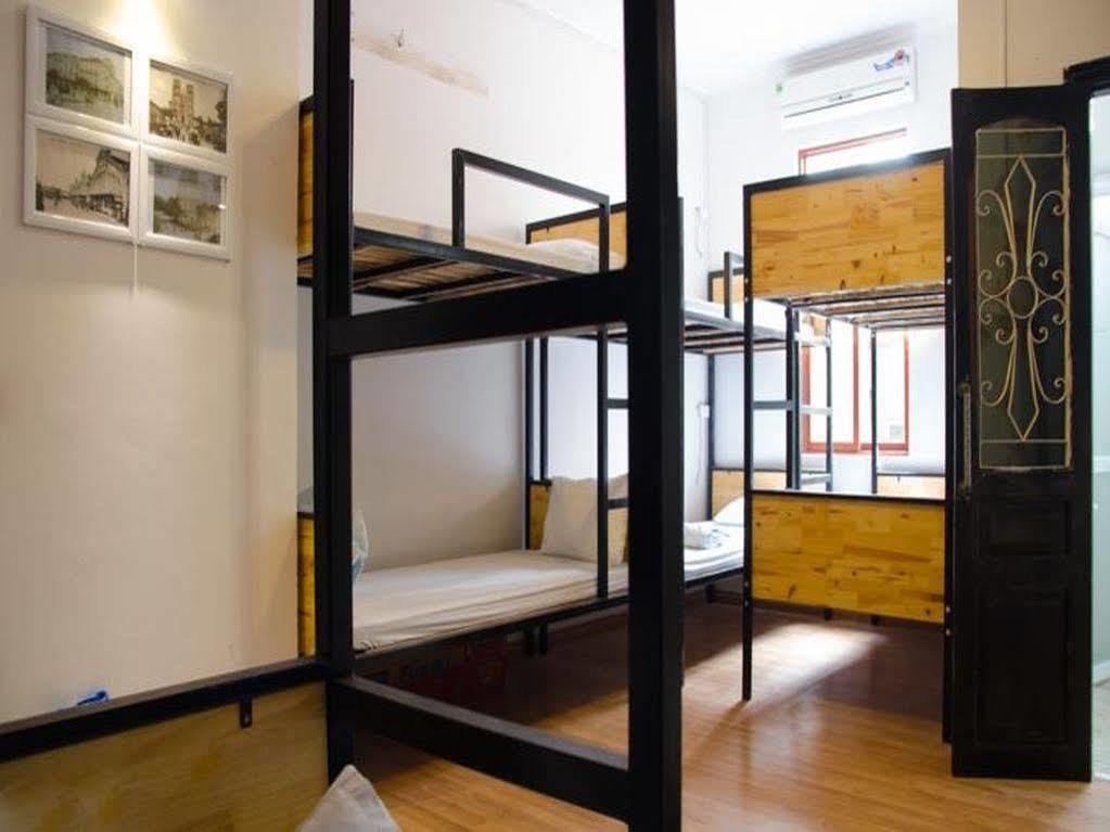 Ga Hostel Ханой Екстериор снимка
