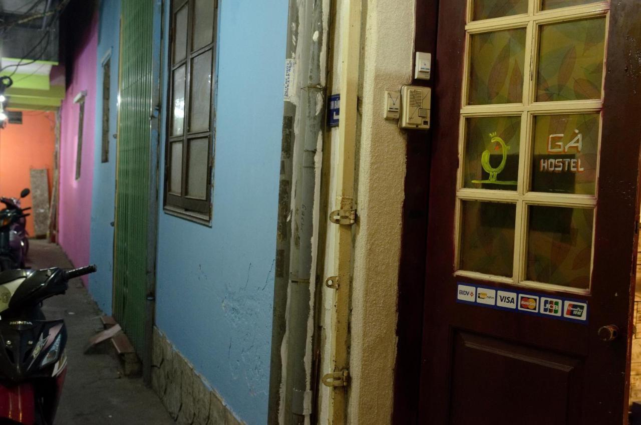 Ga Hostel Ханой Екстериор снимка