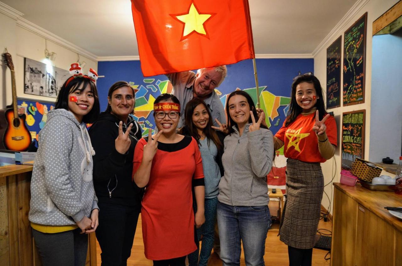 Ga Hostel Ханой Екстериор снимка