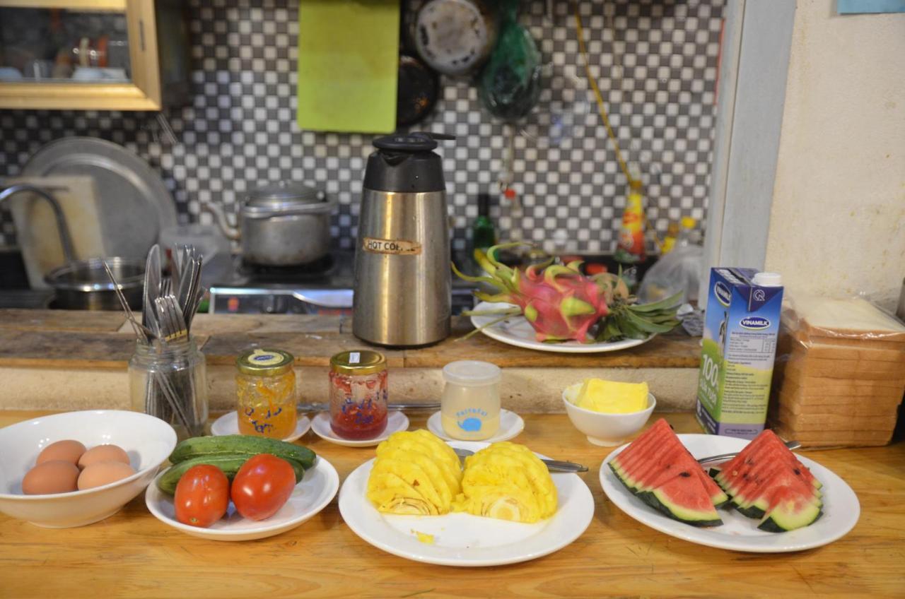 Ga Hostel Ханой Екстериор снимка