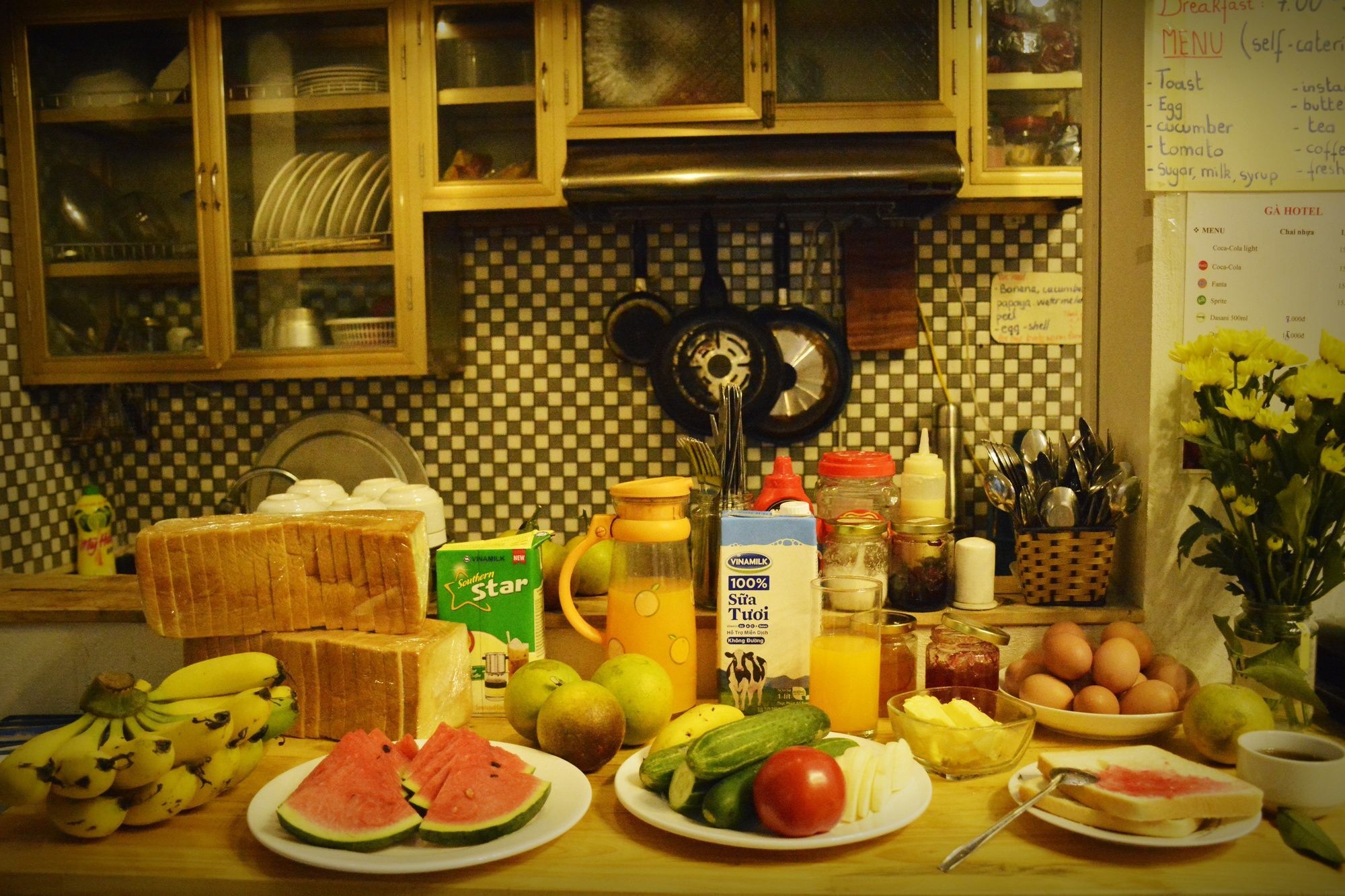 Ga Hostel Ханой Екстериор снимка