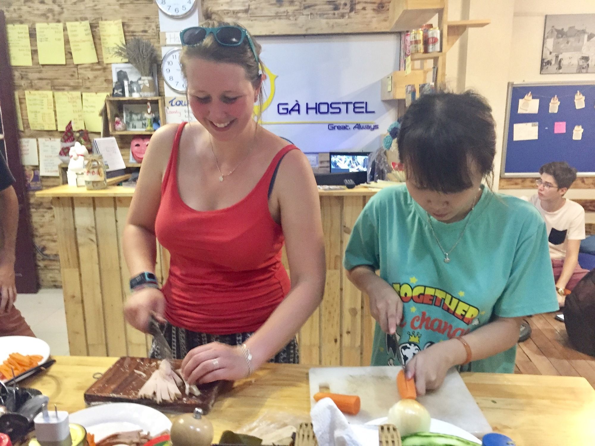 Ga Hostel Ханой Екстериор снимка
